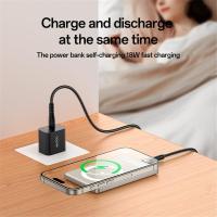YESIDO YP66 Power Bank Ultra-Fin 5000mAh Charge Sans Fil 15W Magnétique thumbnail 4