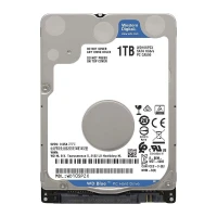 Disque dur Interne 2.5pouce Western digital WD Blue SATA 6Gb/s 1 TB 2TB 5400RPM WD20SPZX