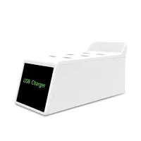 Station de charge Chargeur 6 USB Fast Charge 3A QC3.0