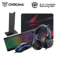 لوحة-المفاتيح-الفأرة-onikuma-tz5006-kit-combo-gaming-5-en-1-clavier-souris-casque-tapis-support-السحاولة-الجزائر