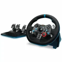 Volant de Course Logitech G29 Driving Force pour PS3 PS4 PS5 PC avec Pédales Retour de Force