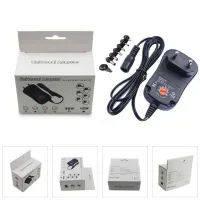 Chargeur adaptateur Alimentation universel 12W 3V 4.5V 5V 6V 7.5V 9V 12V 1.2A AC/DC Réglable