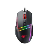 Souris Gaming HAVIT GAMENOTE MS953 Programmable 10000 DPI RGB 7 Boutons