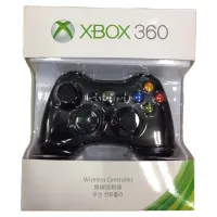 Manette de jeux XBOX 360 sans-fil compatible PC XBOX 360