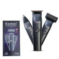 ماكينات-حلاقة-الشعر-kemei-km-1258-tondeuse-multifonction-3-en-1-sans-fil-rechargeable-السحاولة-الجزائر