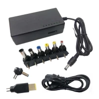 Chargeur Alimentation universel pour Laptop ordinateur portable 96W + Tete Bleu HP, USB LENOVO