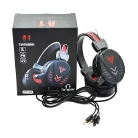 Casque Gaming filaire AUX Jack 3.5mm A1 RGB avec Microphone pour PC Smartphone