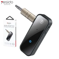Emetteur Recepteur Audio sans-fil Bluetooth YESIDO YAU25 AUX 3.5mm pour Haut-Parleur TV PC AUTO
