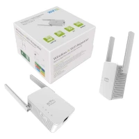 Répéteur Extender WiFi sans fil 300Mbps LV-WR13 avec 2 antennes
