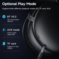 Casque sans-fil Bluetooth 5.3 AUX Micro SD HOCO W35 Max 90h thumbnail 3