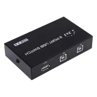 Switch imprimante 2 Ports USB-B pour partage Imprimantes PC Scanner Caméra Clavier