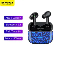 Ecouteur Earbuds sans-fil bluetooth 5.1 AWEI TWS T29 Pro Étanche IPX6 Sport Gaming