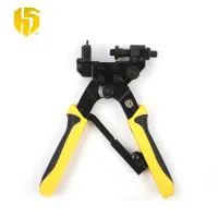 Pince a Sertir Professionnel 3 en 1 pour connecteurs RCA BNC F HS-H510B