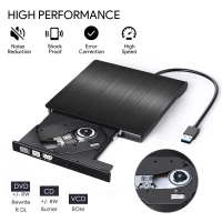 Lecteur Graveur DVD-RW CD-RW Externe USB 3.0