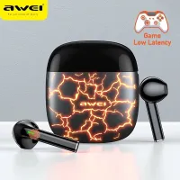 Ecouteur Earbuds sans-fil bluetooth 5.1 AWEI TWS T28 Pro Étanche IPX6 Gaming
