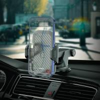 HOCO CA76 Support Auto Voiture Telephone sur Tableau de Bord et Pare-Brise thumbnail 3