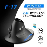 Souris verticale sans fil 2.4ghz ZELOTES F-17