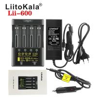 accessoires-electronique-chargeur-de-pile-batterie-professionel-liitokala-lii-600-li-ion-37-v-et-nimh-12-3a-full-set-saoula-alger-algerie