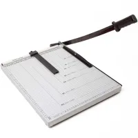 Coupe-papier découpe de papier professionnel A3 MASSICOT VERSAL VR-828