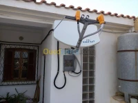 INSTALLATION PARABOLE  DRAGON SAT