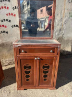 armoires-commodes-meuble-chaussures-bois-rouge-1-choix-baraki-alger-algerie