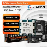 Ryzen 7 7700 + gigabyte B650m gaming wifi