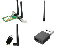Cartes & Adaptateurs Wi-Fi - USB ou PCI Express