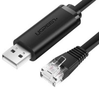 كابلات-ومحولات-ugreen-cm204-cable-console-usb-vers-rj45-pour-configuration-reseau-المحمدية-الجزائر