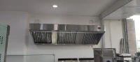 Hotte en inox 