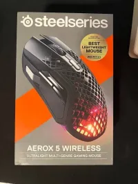 STEELSERIES AEROX 5 WIRELESS 