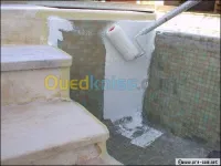 Etancheité -résine epoxy - ponsage  