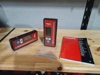 Récepteur / capteur pour lasers rouge multidirectionnels HILTI PMA 31 (2021)