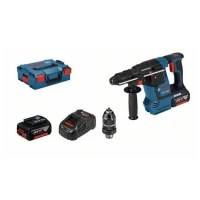 Perforateur sans fil 18V 5.0Ah double mandrin - BOSCH GBH 18V-26 F (BL-2024-Germany)