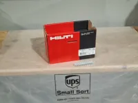 HILTI X-GN 20 MX - Clous a béton 20mm pour cloueure à gaz GX 100 / GX 120 / GX 3 (750pcs-sans gaz)