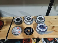 Disques BOSCH X-LOCK 125mm 