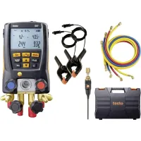 TESTO 557 Bluetooth - kit Manomètre froid électronique avec 2 sondes + capteur de vide (Europe)