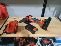 Meuleuse sans fil NURON HILTI AG 6D-22 3D ATC senstech (BL-2022)