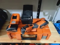 Multi tools sans fil FEIN 18V (BL-Germany)