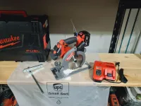 Scie circulaire sans fil 165mm MILWAUKEE FUEL M18 CCS55 (BL-2022)