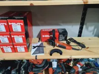 Meuleuse d'angle 850W HILTI AG 115-8D (TOP)