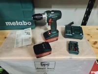 Visseuse perceuse compact METABO BS 18 LT Impuls (2012-Germany) 