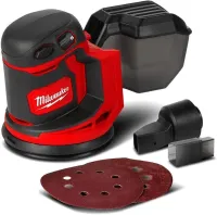 Ponceuse orbitale excentrique 125mm sans fil MILWAUKEE M18 BOS125-0 (SOLO) 