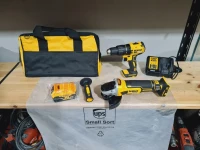 Kit DEWALT 2 pièces XR 18V meuleuse DCG405 + Visseuse DCD778 (BL-2023)