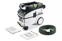 Aspirateur chantier Système Autoclean - FESTOOL CLEANTEC CTL 26 E AC (2024-Germany)
