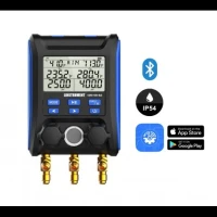 MANIFOLD DIGITAL avec flexibles et sondes - LINSTRUMENT CORE-550-BLE (Bluetooth)