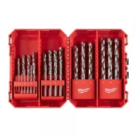 Coffret de 25 forets métaux HSS-G THUNDERWEB Milwaukee