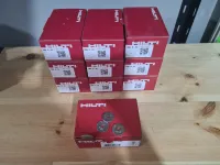 HILTI R23 Rondelles en acier pour clous 