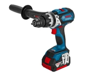 Visseuse perceuse à percussion puissante et robuste 18V 5.0Ah BOSCH GSB 18 VE-EC (BL) 