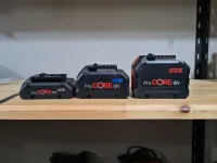 Batteries BOSCH Pro CORE 18V 4.0/5.5/12Ah (Hungary)