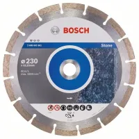 Disque diamant 230 x 22.23mm pour pierre BOSCH Professional 